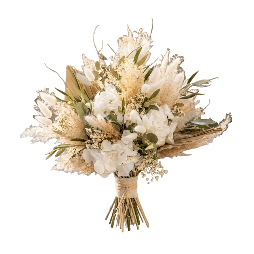 Ramo Boho Chic Plumones de Pampas (flor preservada/seca)